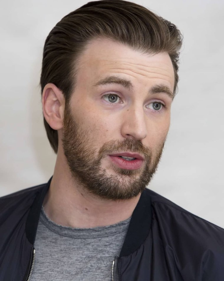 Крис Эванс 2017