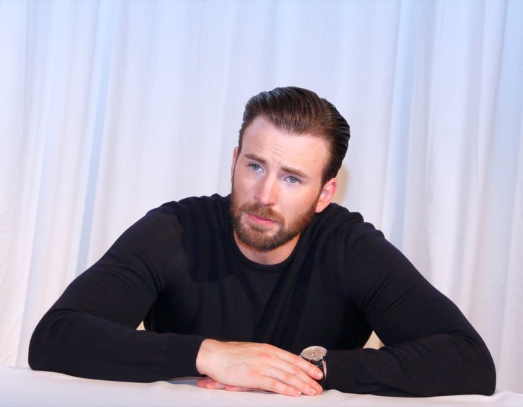 Сайд парт Крис Эванс