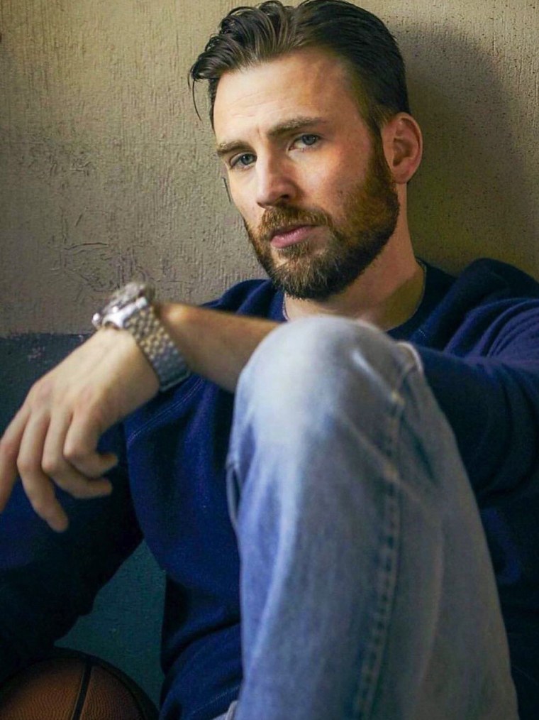 Крис Эванс 2020