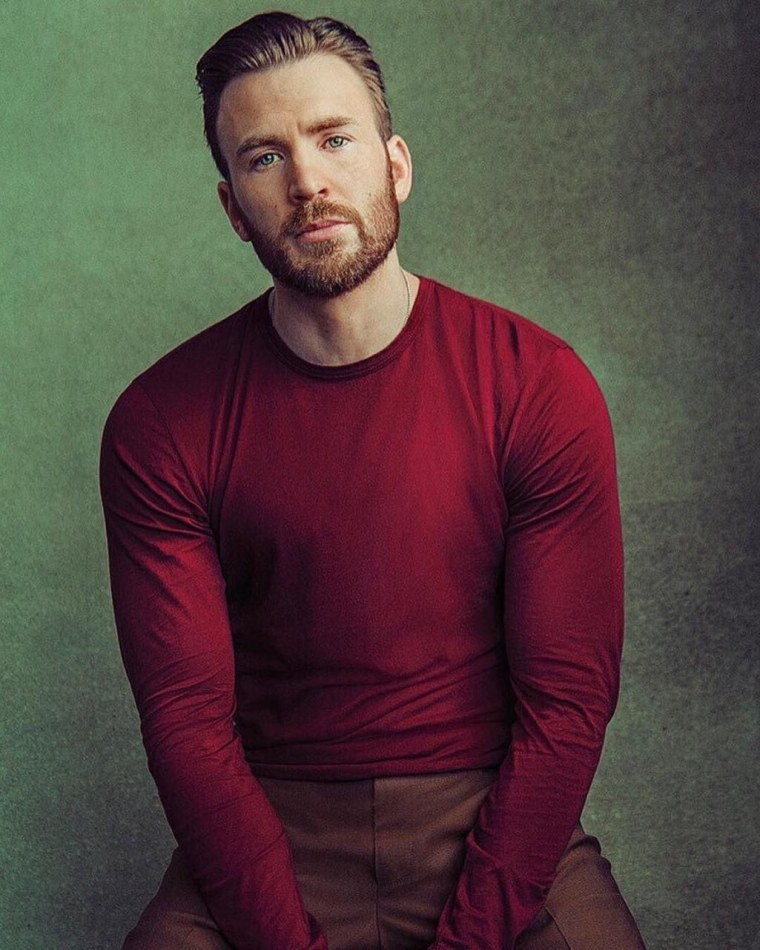 Крис Эванс фотосессии 2020