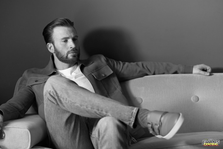 Крис Эванс фотосессии 2020