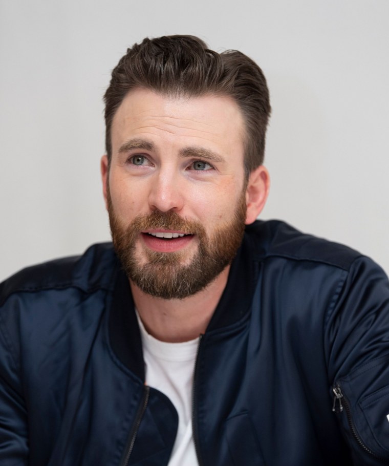 Крис Эванс красивый