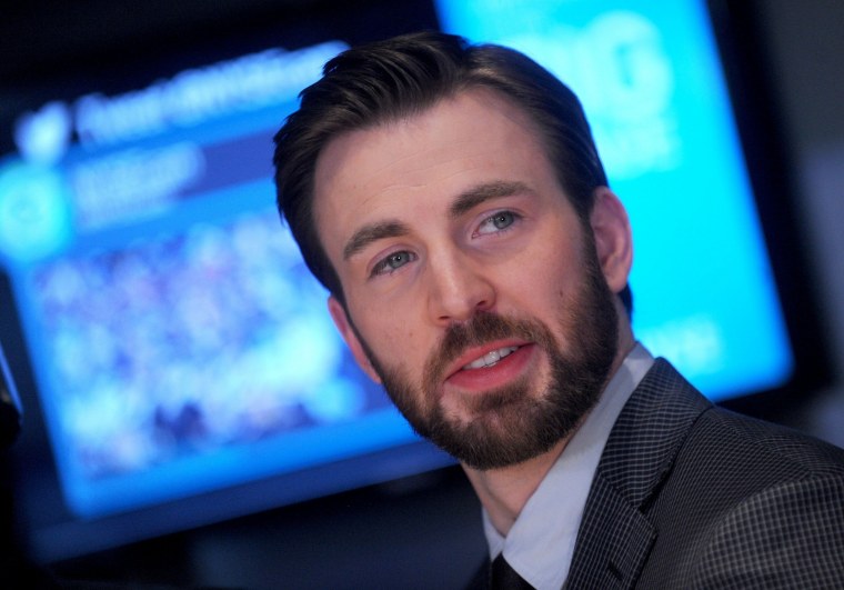 Крис Эванс фото 2016