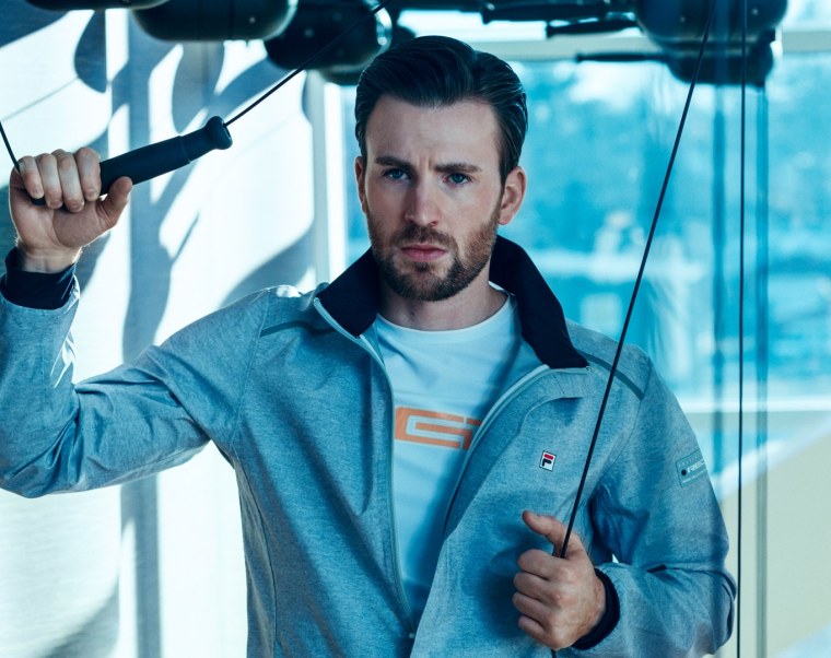 Крис Эванс 2015