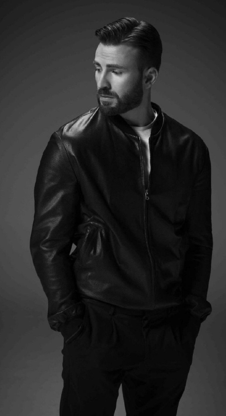 Крис Эванс фотосессии 2019