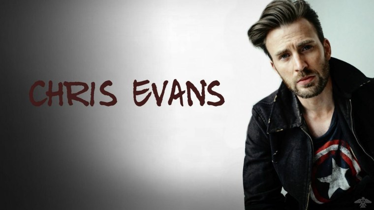 Крис Эванс на рабочий стол