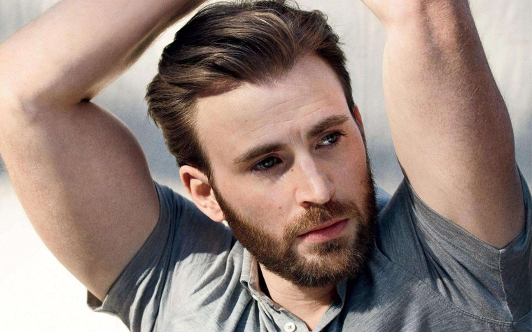 Крис Эванс обои