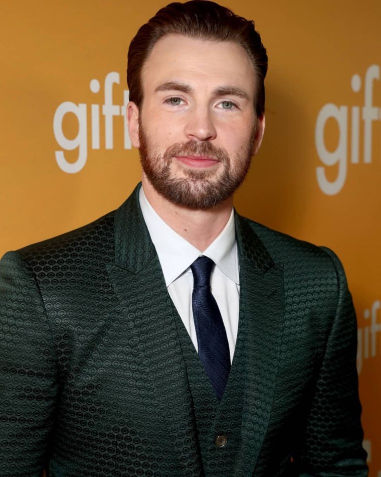 Крис Эванс фото 2017