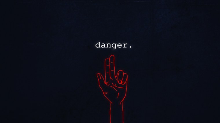 На экран блокировки компьютера Минимализм