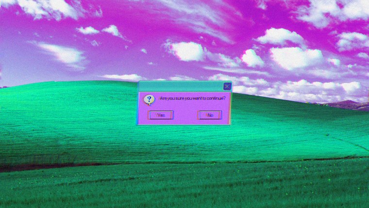 Фон в стиле Dream Core