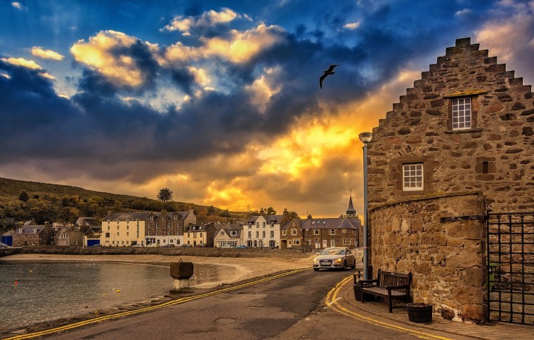 Кюринг Шотландия