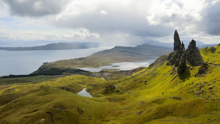 Old man of Storr Шотландия
