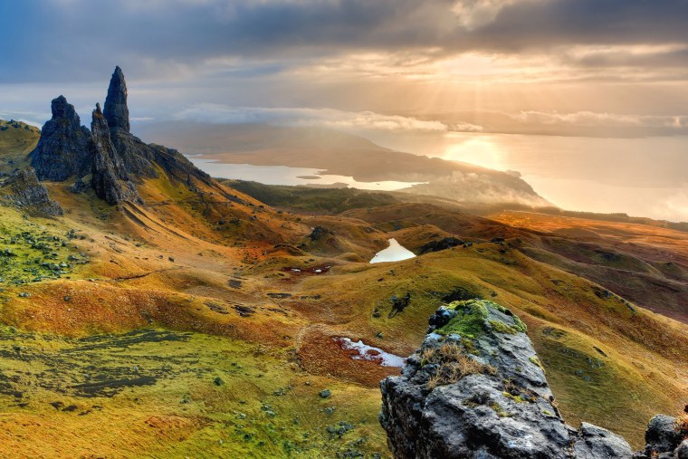 Горы Шотландии