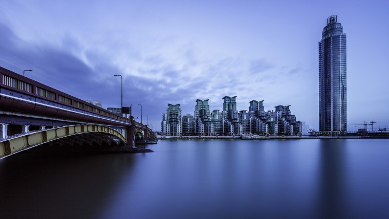 Небоскрёбы мосты