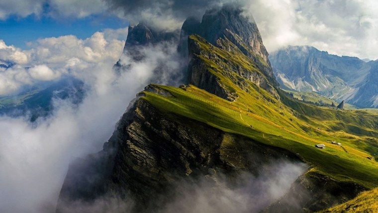 Шамони Монблан горы