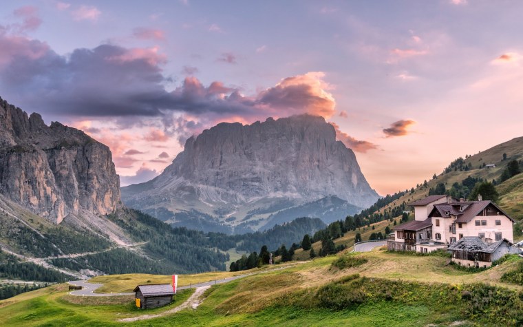 Горы Италии