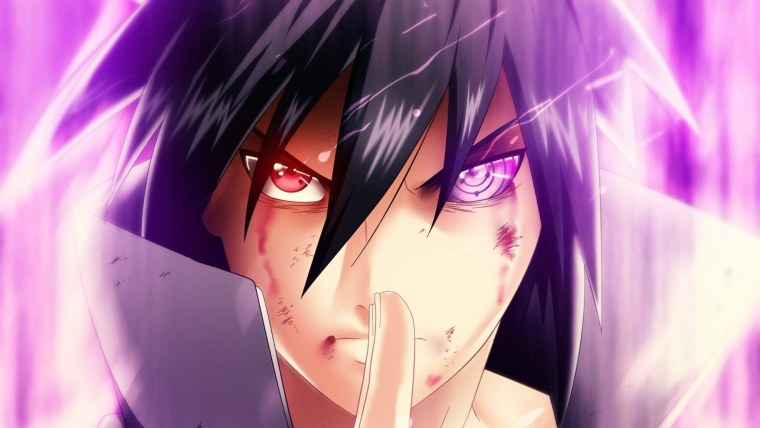 Наруто Саске Учиха