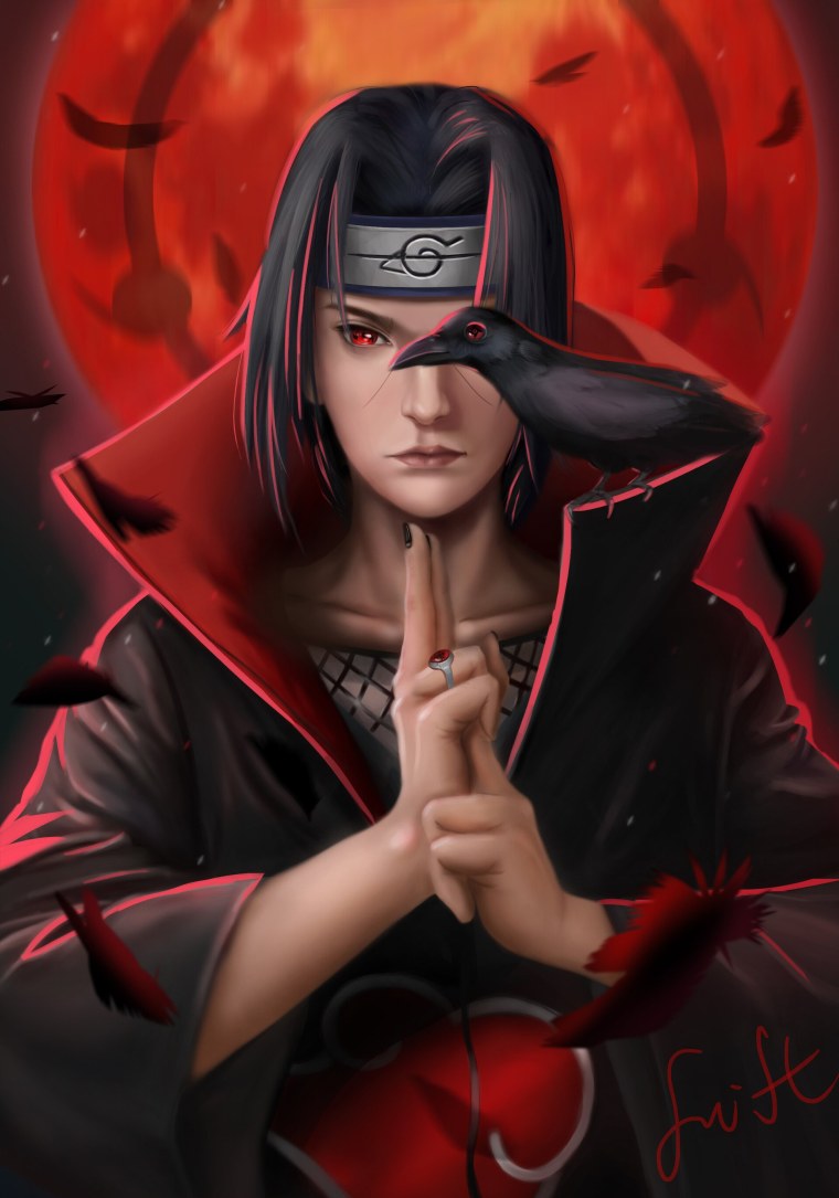 Naruto Итачи Учиха