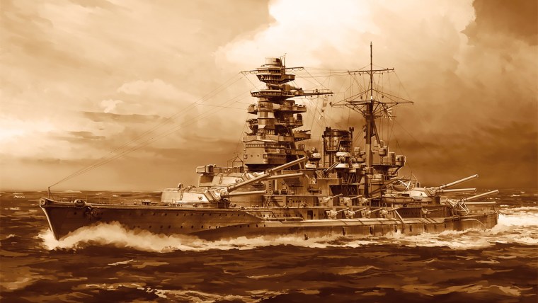 Бисмарк линкор варшипс