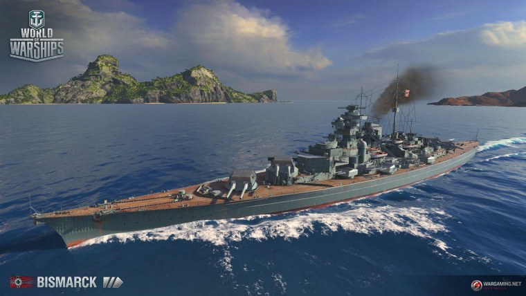 Линкор Тирпиц wows