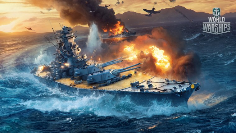 Линкор USS Massachusetts