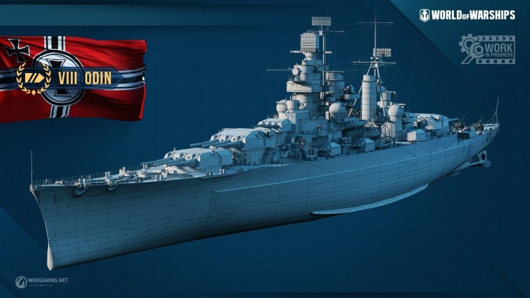 Кинг Джордж 5 линкор World of Warships