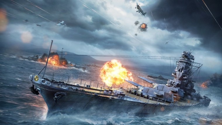 Линкор Шарнхорст в World of Warships