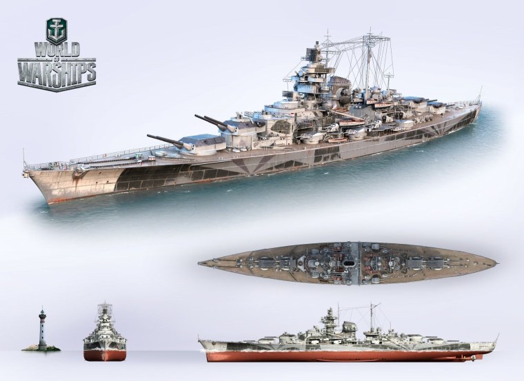 Крейсер Роон World of Warships