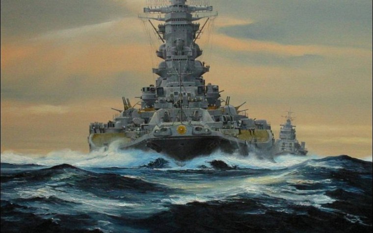 Шарнхорст корабль