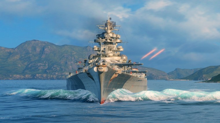 Линкор бисмарк фото