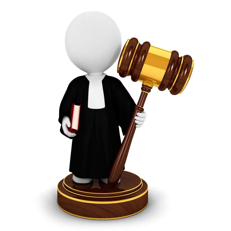 Человечек судья