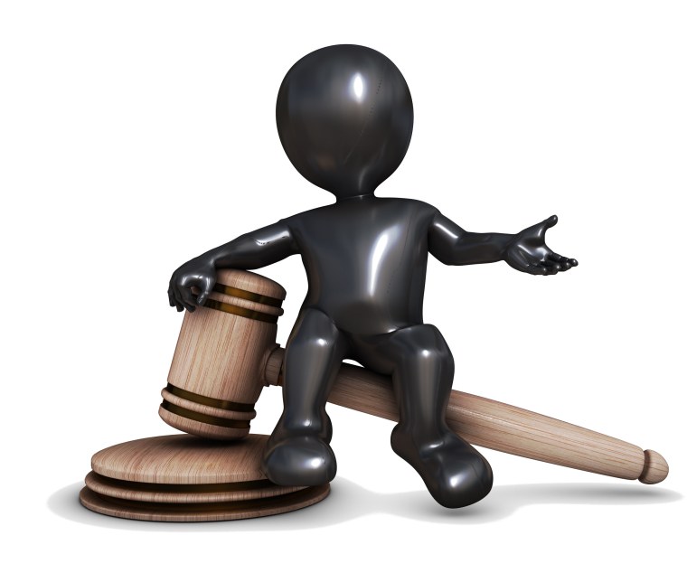 Человечек судья