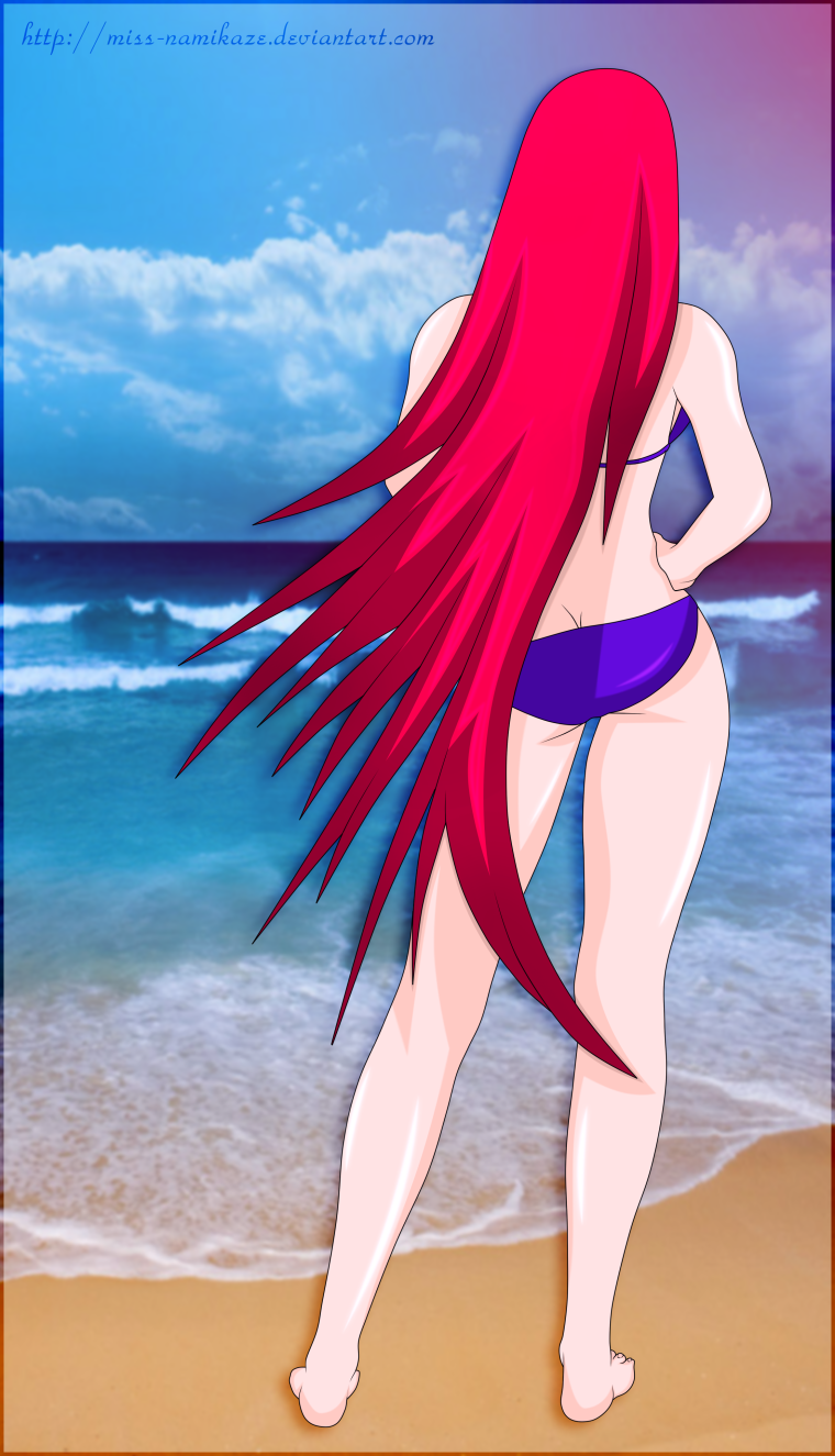 Карин Узумаки и Кушина Узумаки