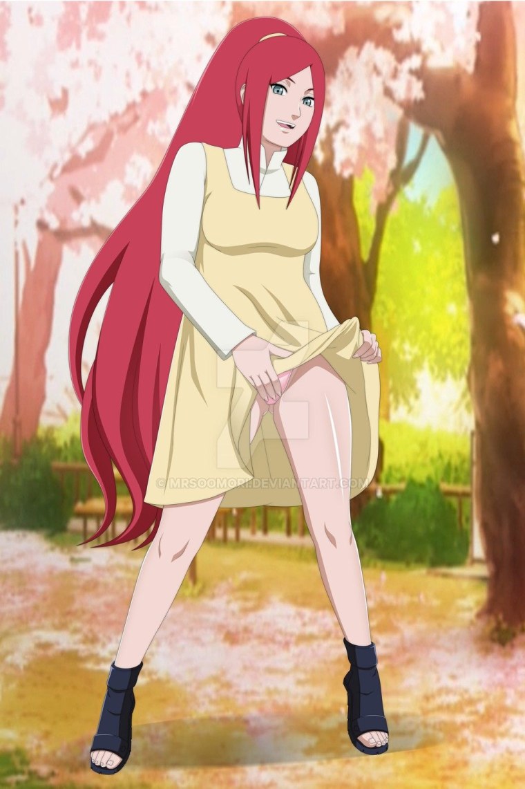 Микото Учиха 18 и Кушина