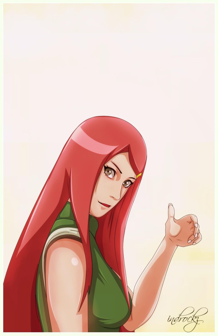 Картин в Нижнем белье Узумаки