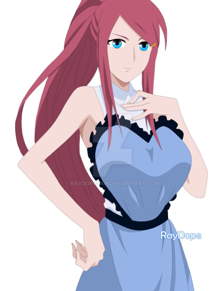 Щекотка кушины Узумаки