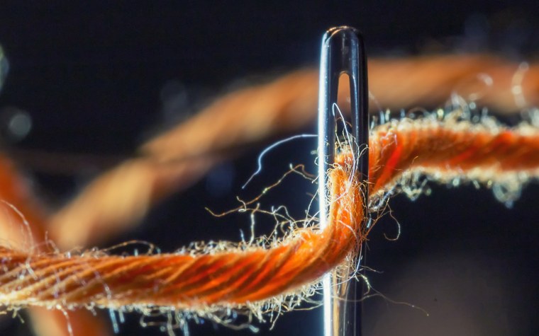 Нитки макро