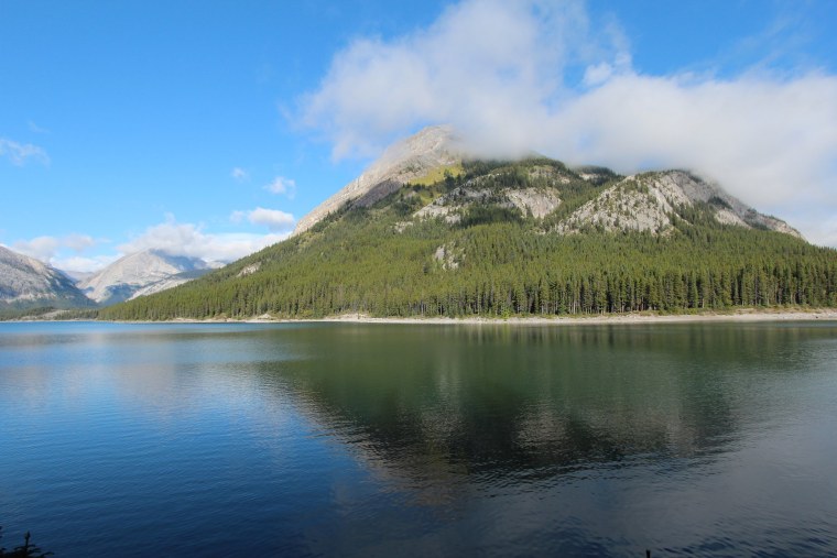 Озера Канада Кананаскис