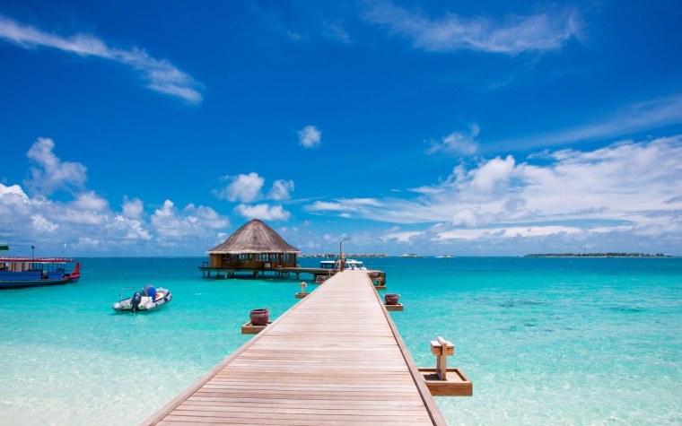 Картинки на рабочий стол Мальдивы