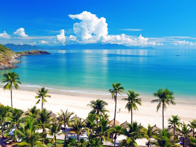 Парадиз остров Карибского моря