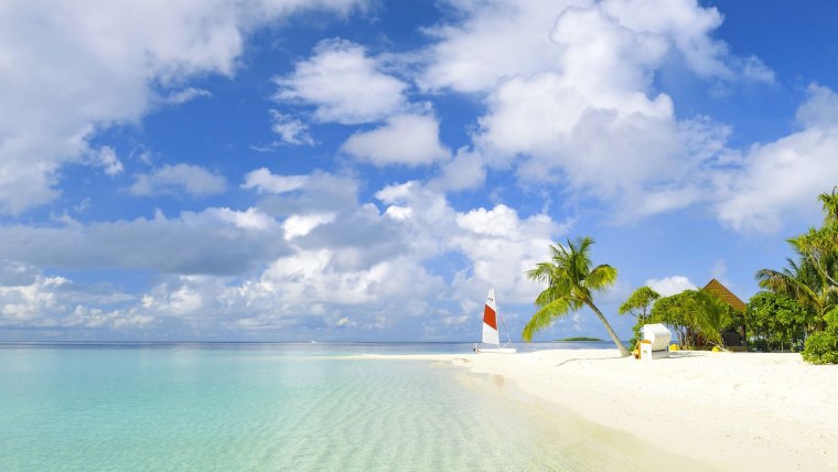 Парадиз остров Карибского моря