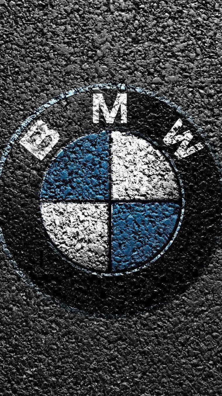 Значок БМВ на заставку телефона