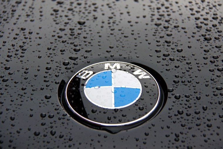 Значок БМВ С каплями