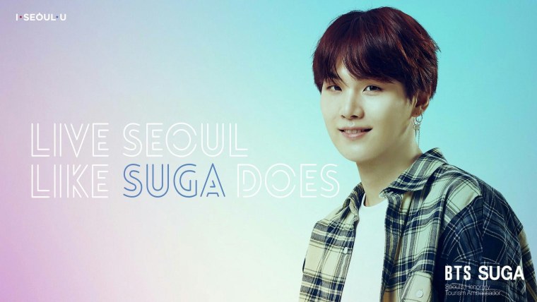 BTS suga