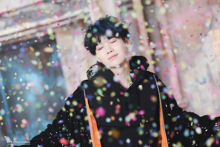 BTS suga