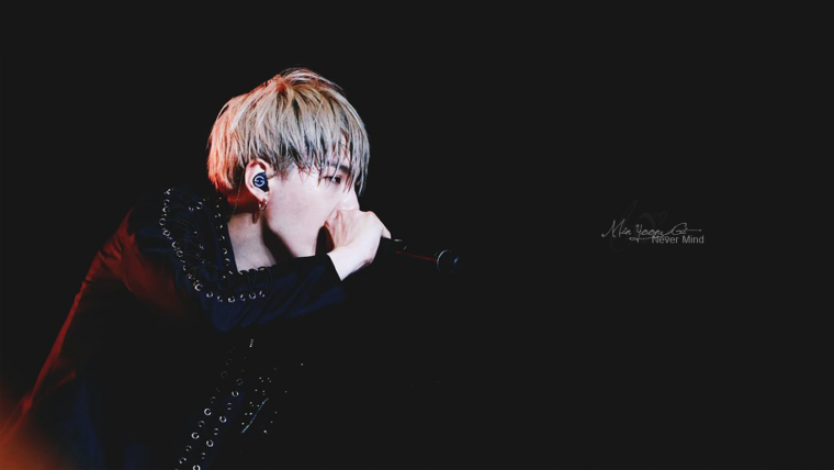 BTS min yoongi обои