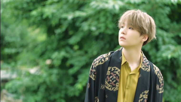 Мин Юнги 2019