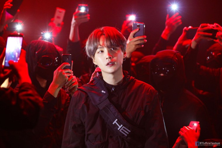 Юнги из БТС 2020