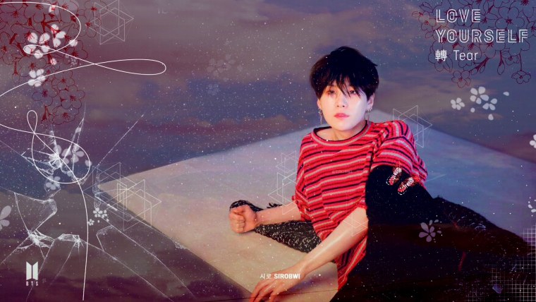 Мин Юнги обои на ноутбук