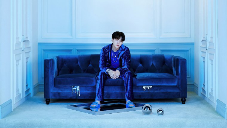 Мин Юнги 2021